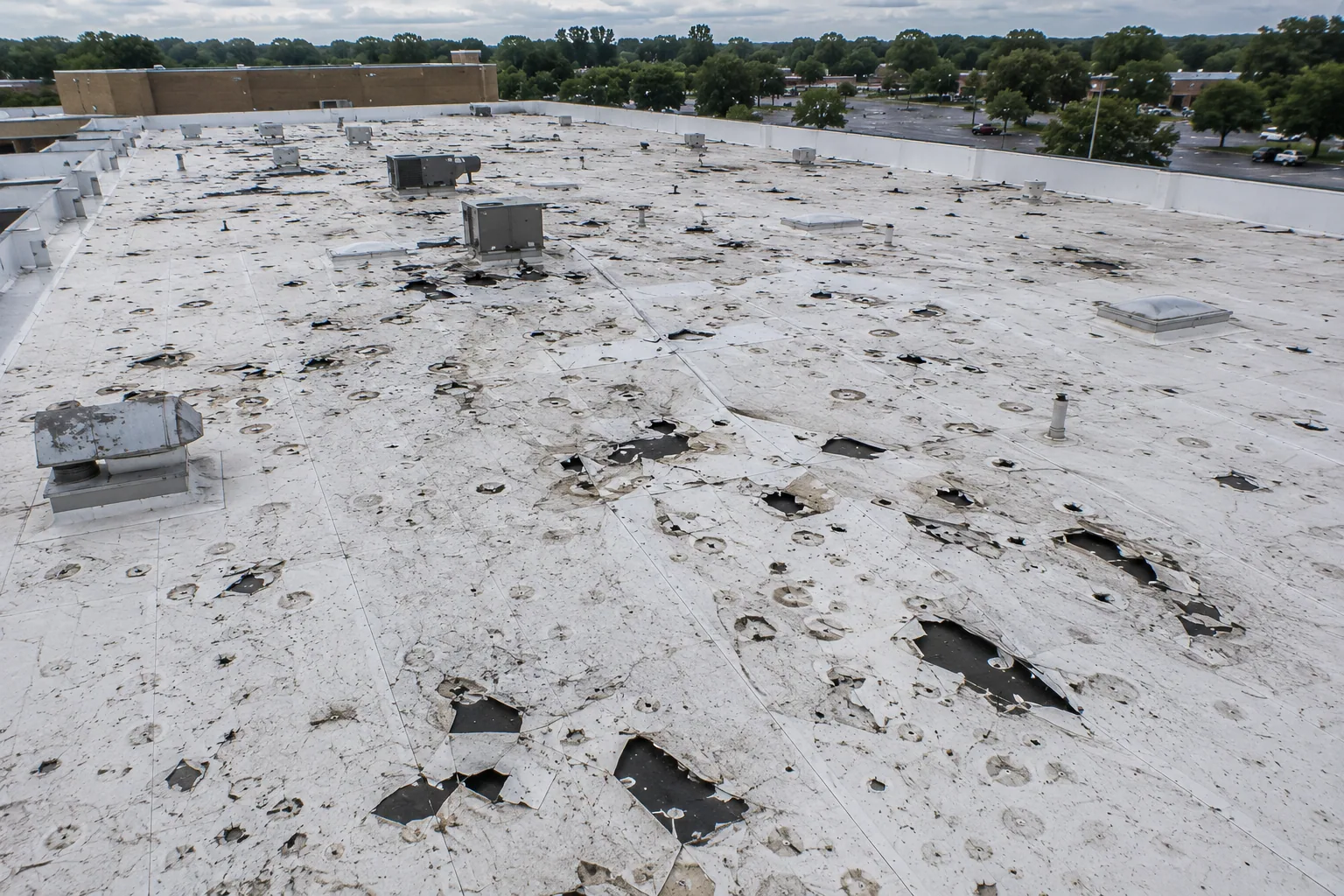 Fire Damage Roof Repair in Yakima, WA