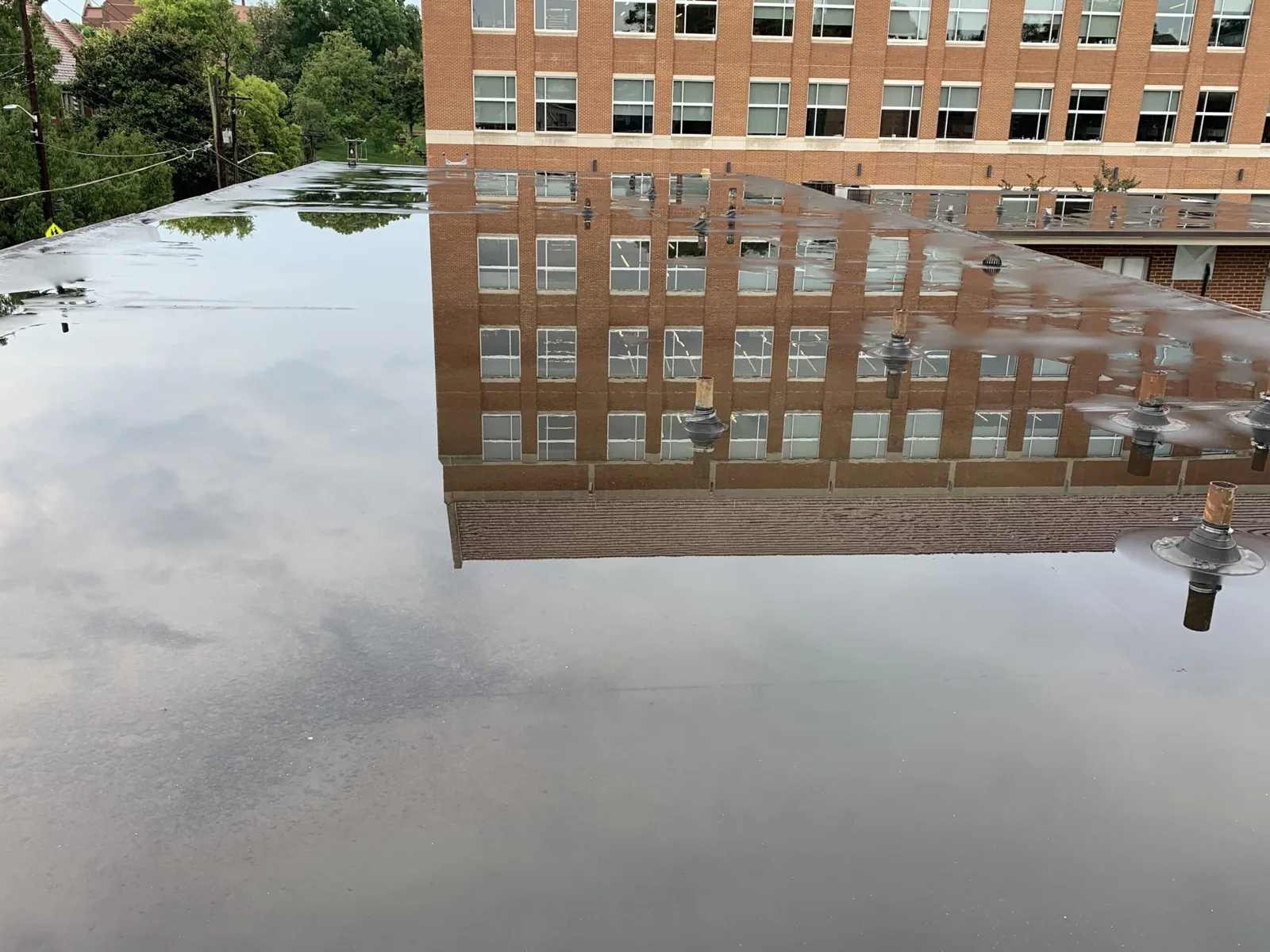 Ponding Water Roof Repair in Yakima, WA