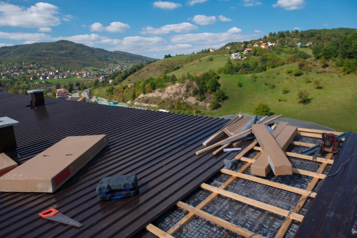 Wind Damage Roof Repair in Yakima, WA