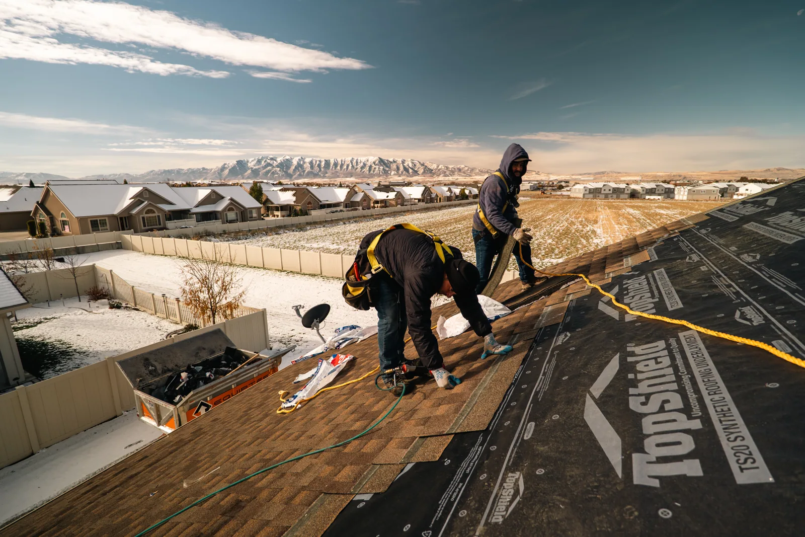 GAF Commercial Roofing Systems in Yakima, WA