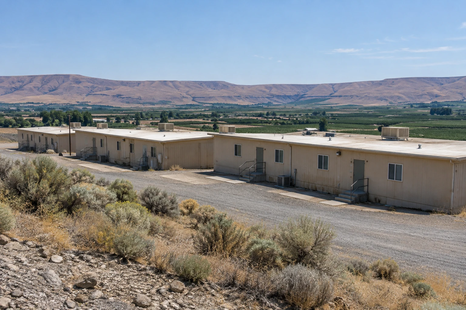 Army Installation Building Roofing in Yakima, WA