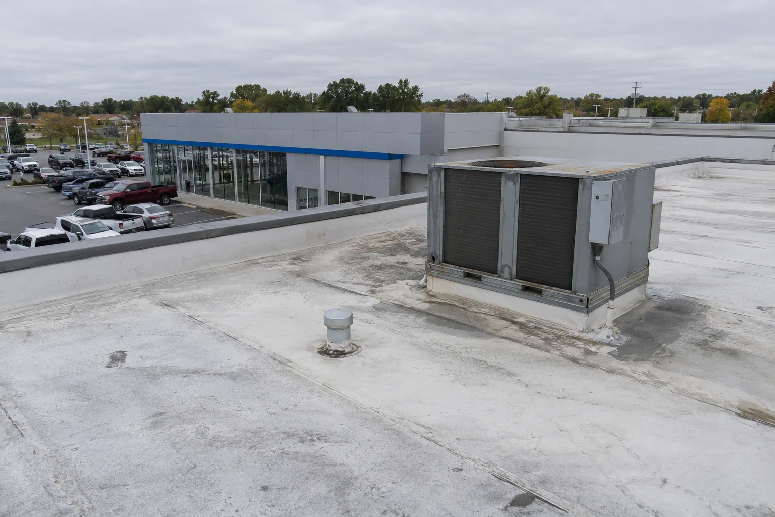 Auto Dealership Roofing in Yakima, WA
