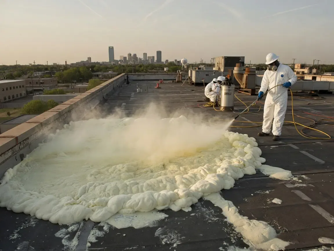 Spray Foam Roofing in Yakima, WA