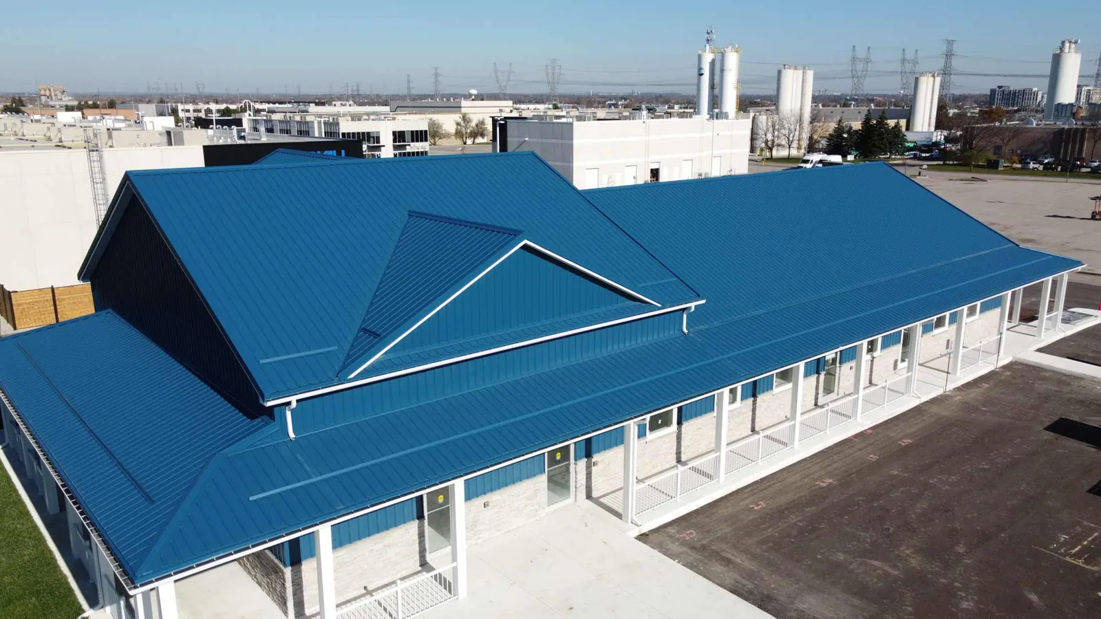 Standing Seam Metal Roofing in Yakima, WA