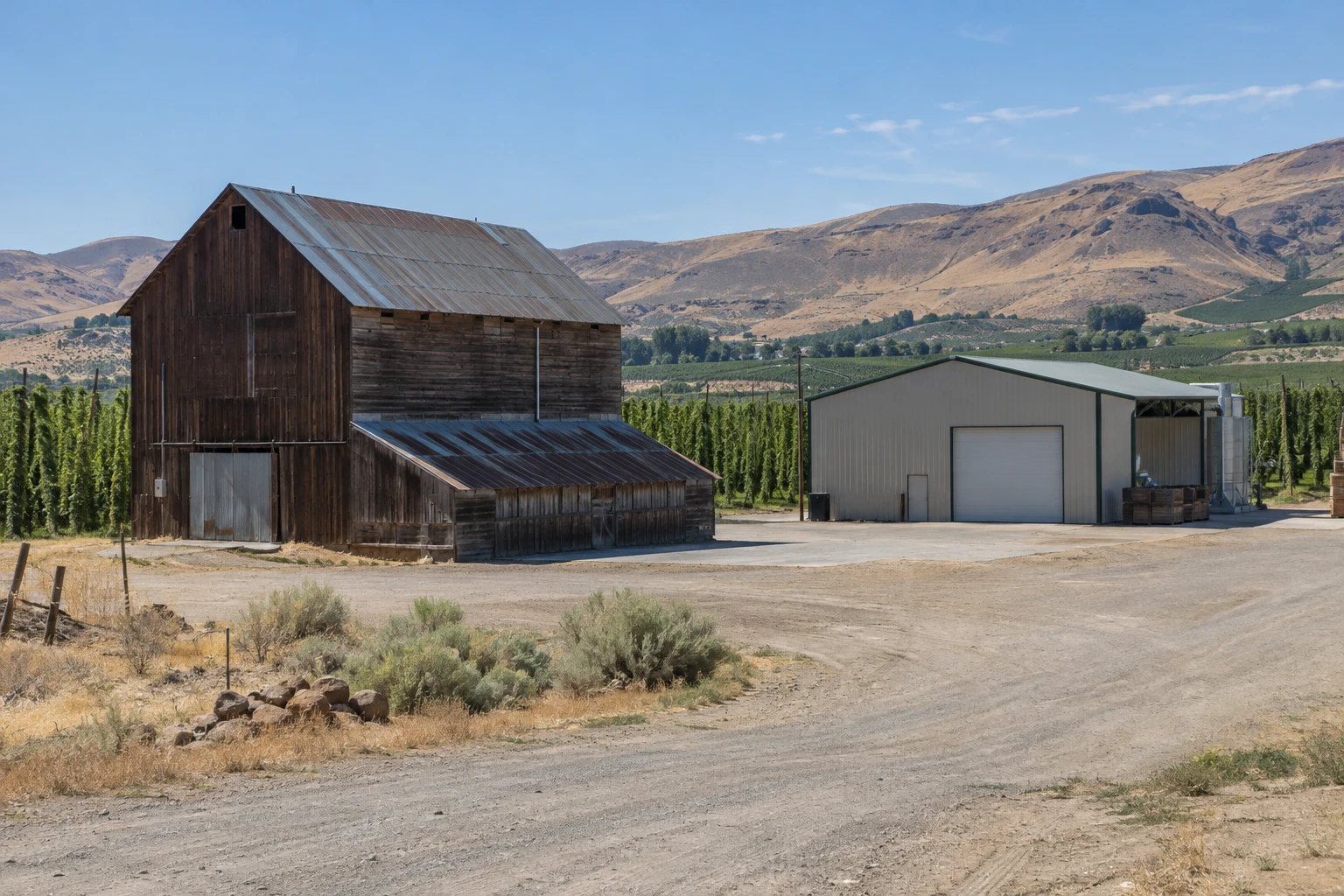 Commercial Roofing in Buena, WA