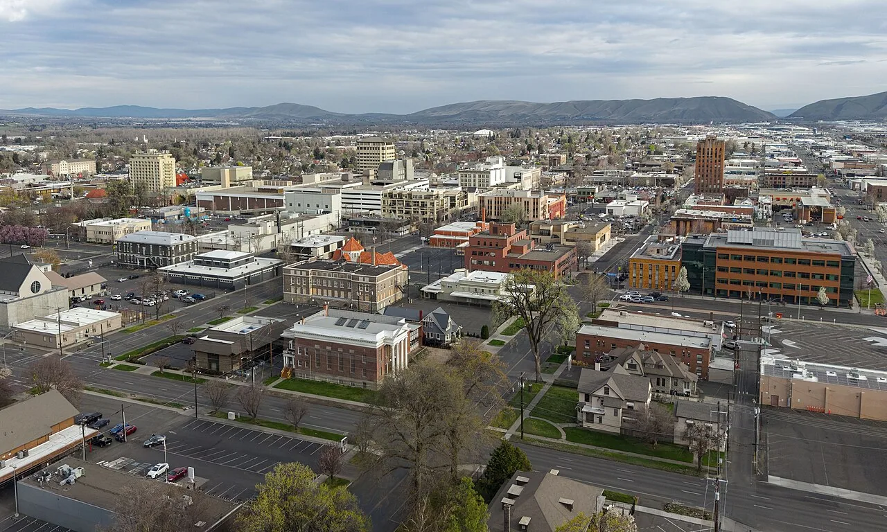 Commercial Roofing in Downtown Yakima, Yakima, WA