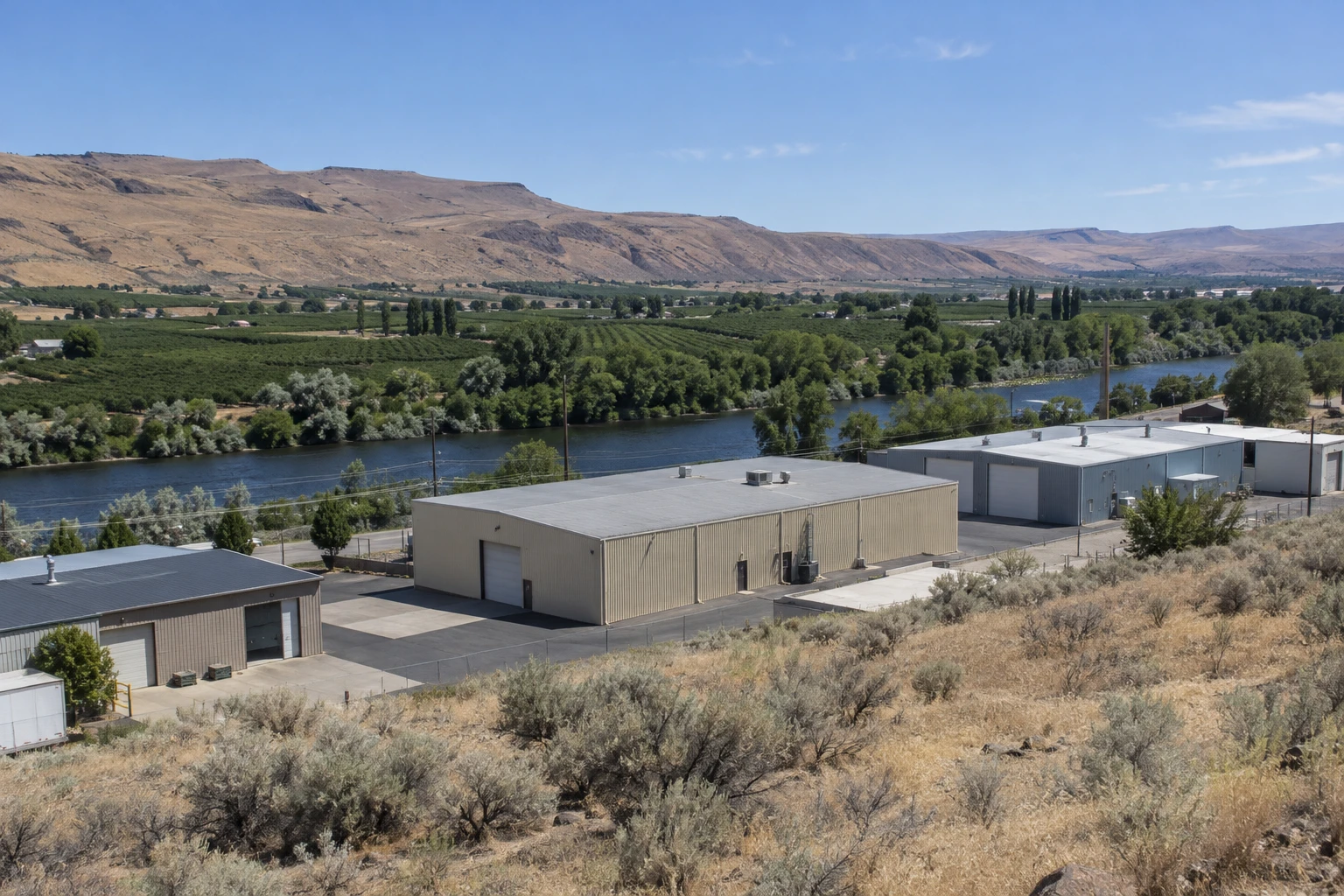 Commercial Roofing in East Selah, WA