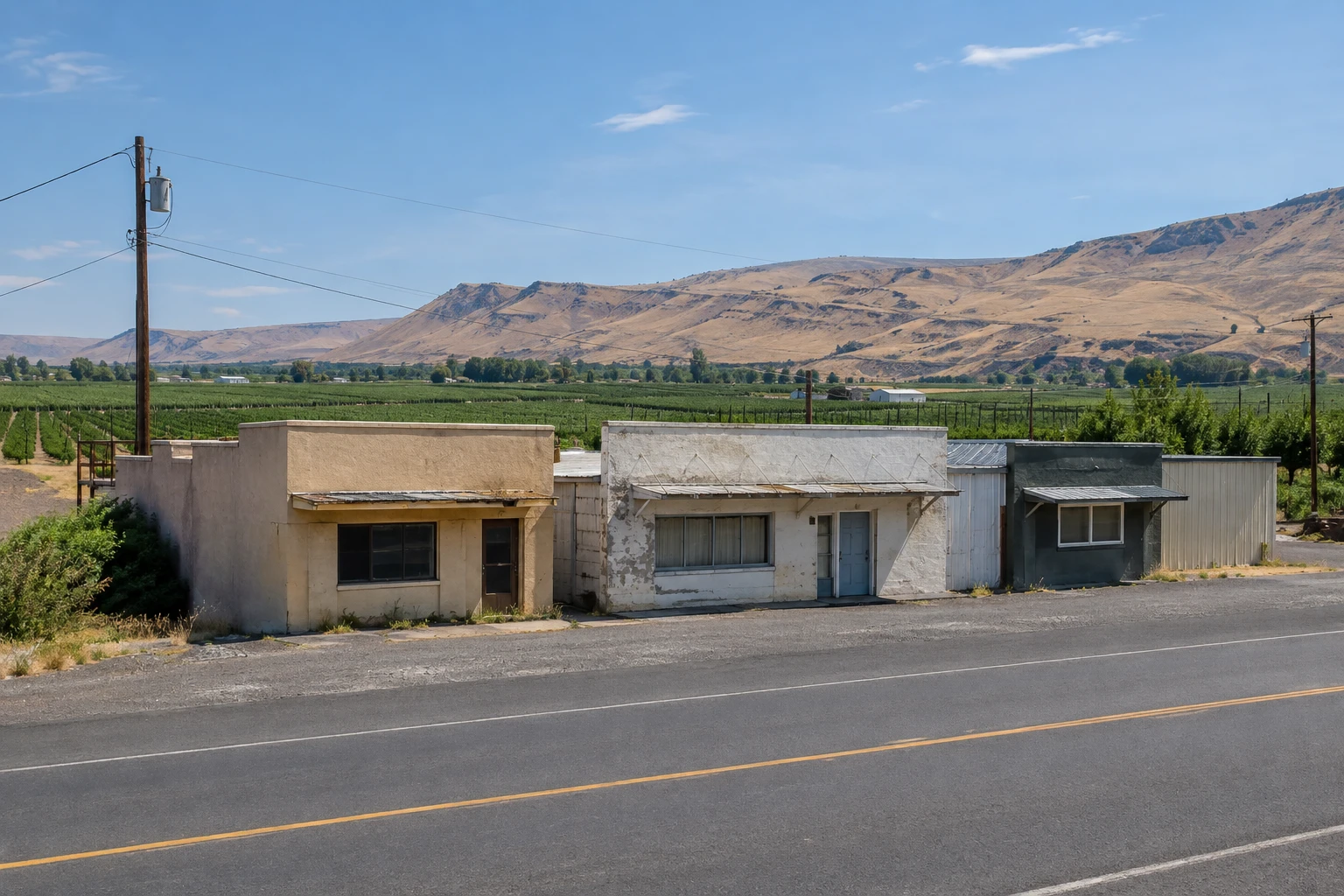 Commercial Roofing in Eschbach, WA