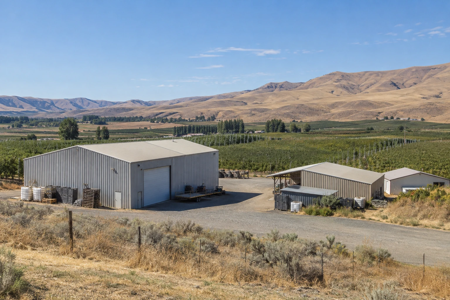 Commercial Roofing in Gromore, WA