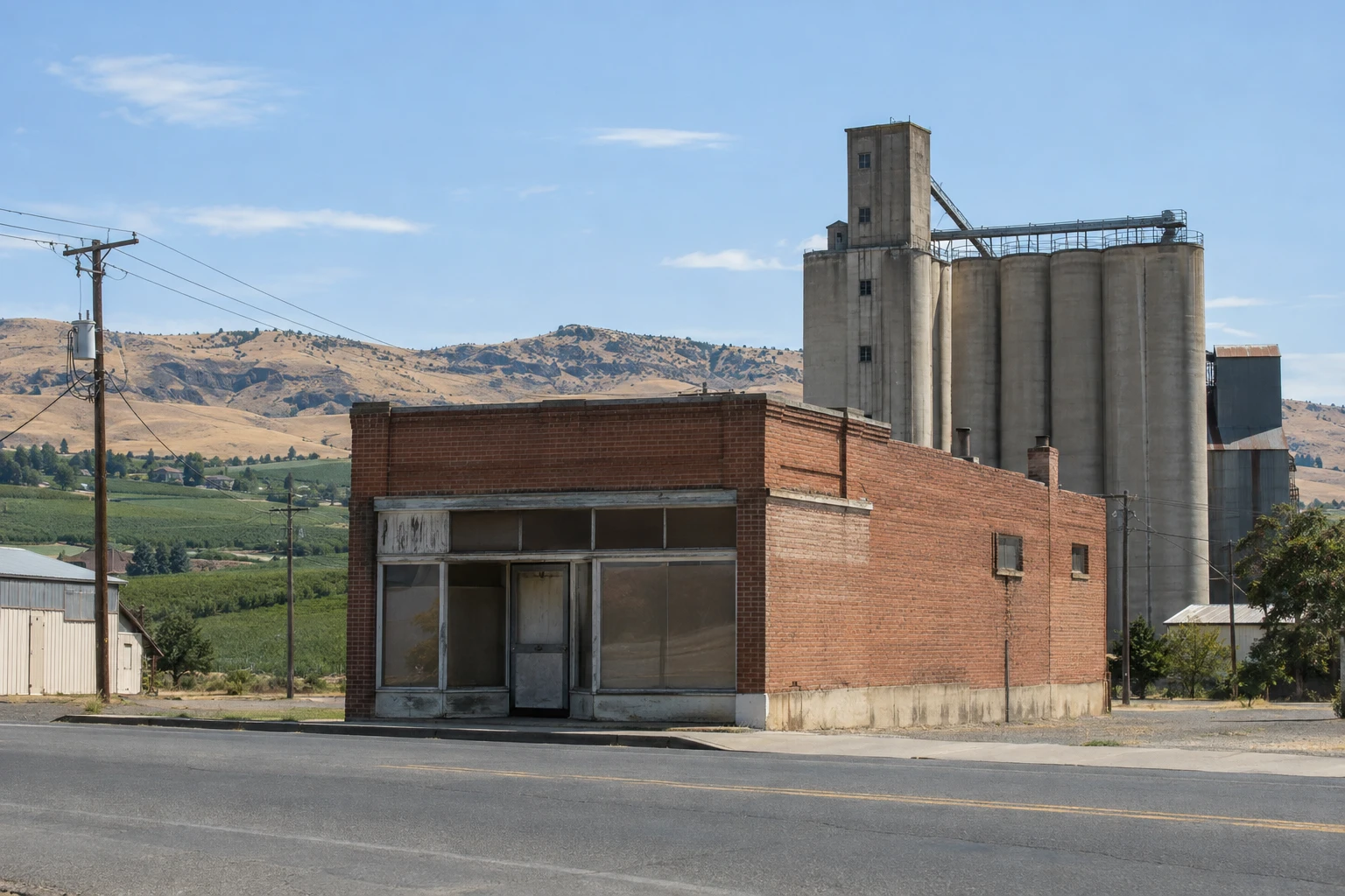 Commercial Roofing in Harrah, WA