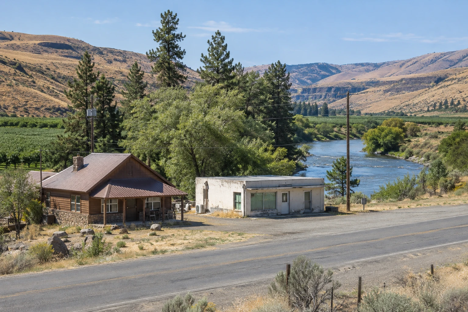 Commercial Roofing in Nile, WA