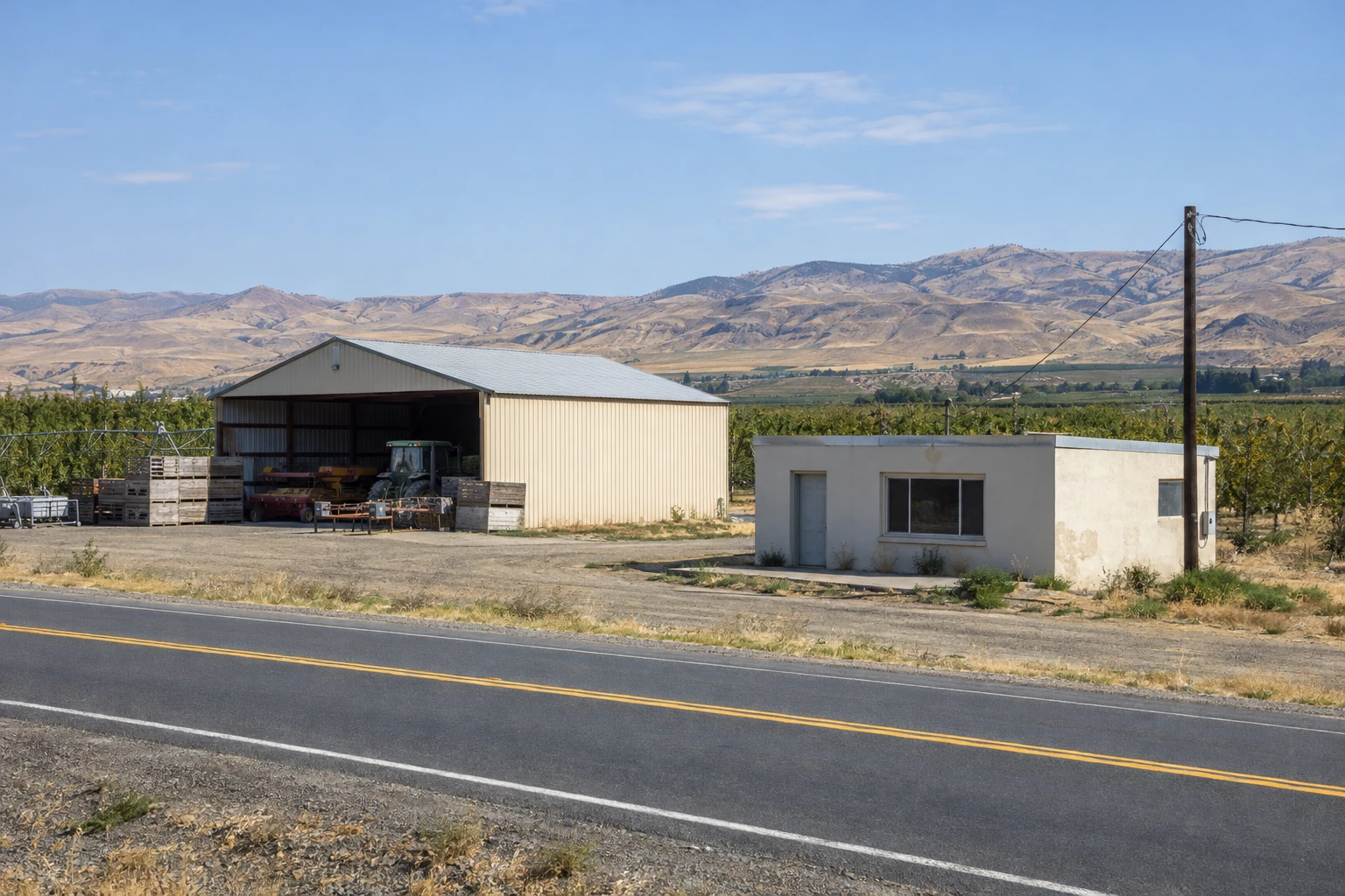 Commercial Roofing in Parker, WA