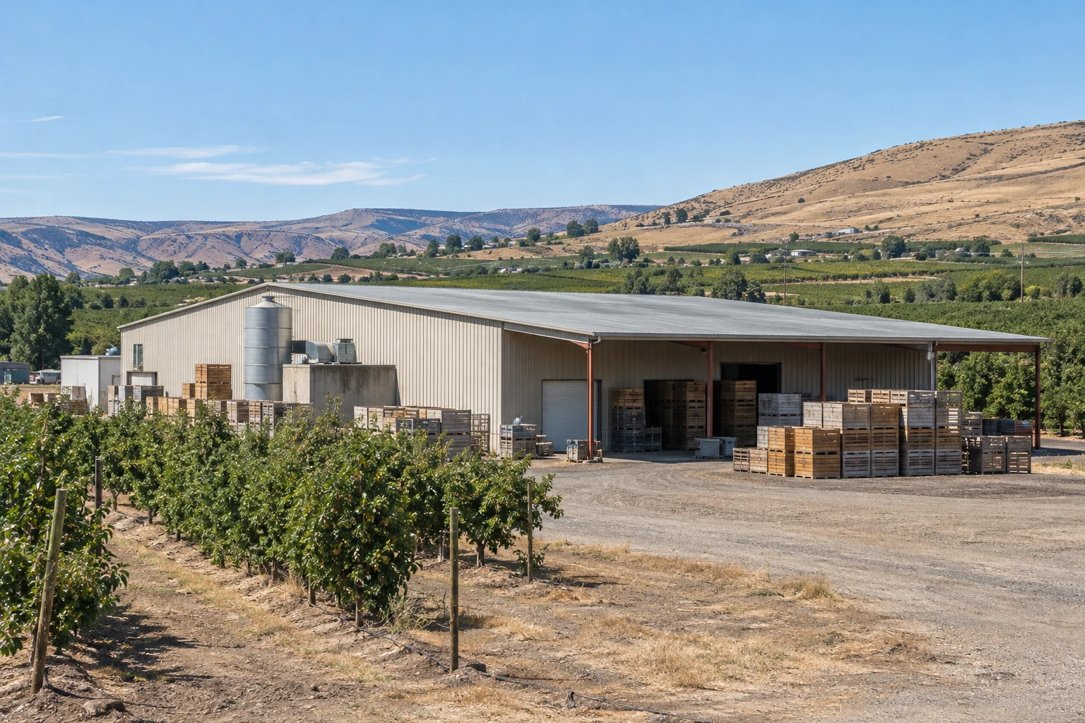 Commercial Roofing in Pomona, WA