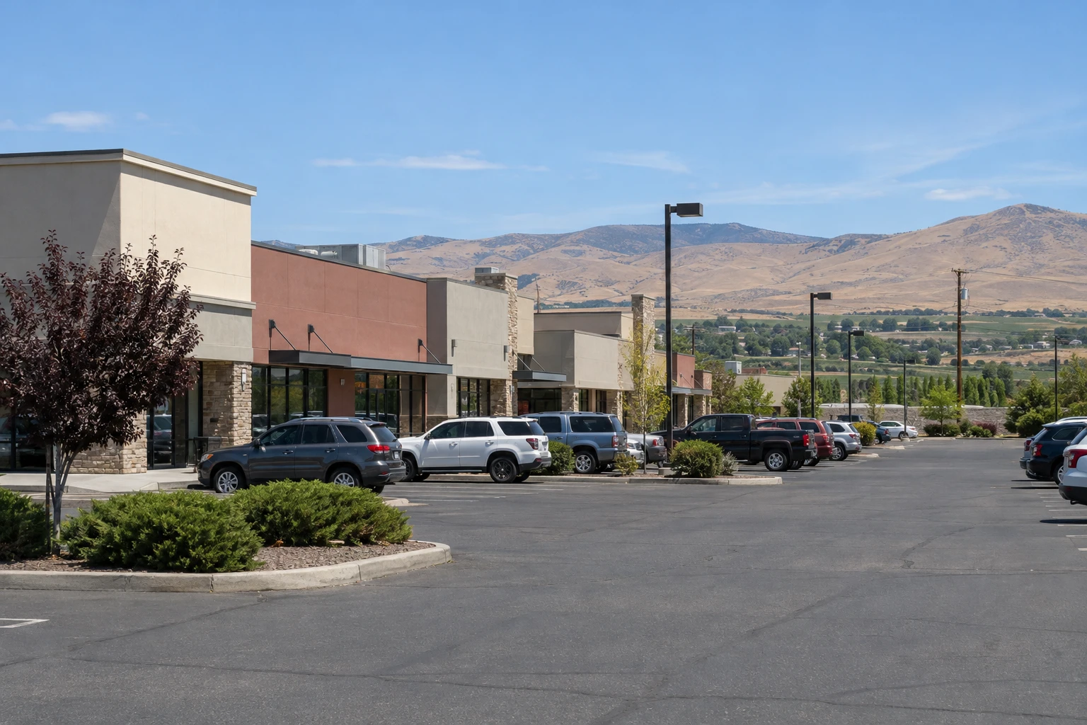 Commercial Roofing in West Valley, Yakima, WA