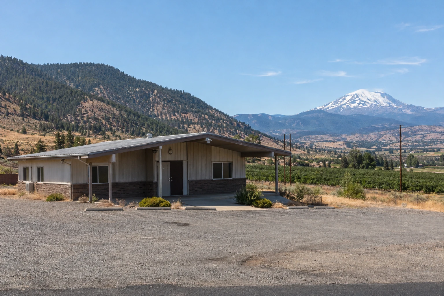 Commercial Roofing in White Swan, WA