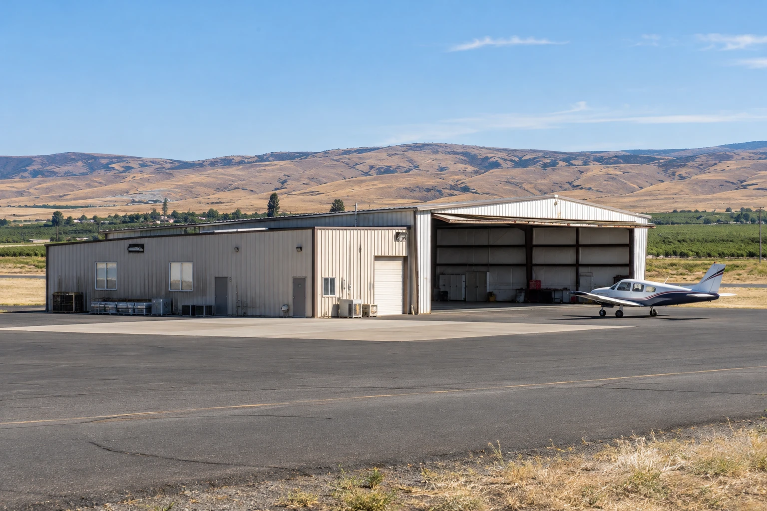 Commercial Roofing in the South Yakima Airport District, Yakima, WA