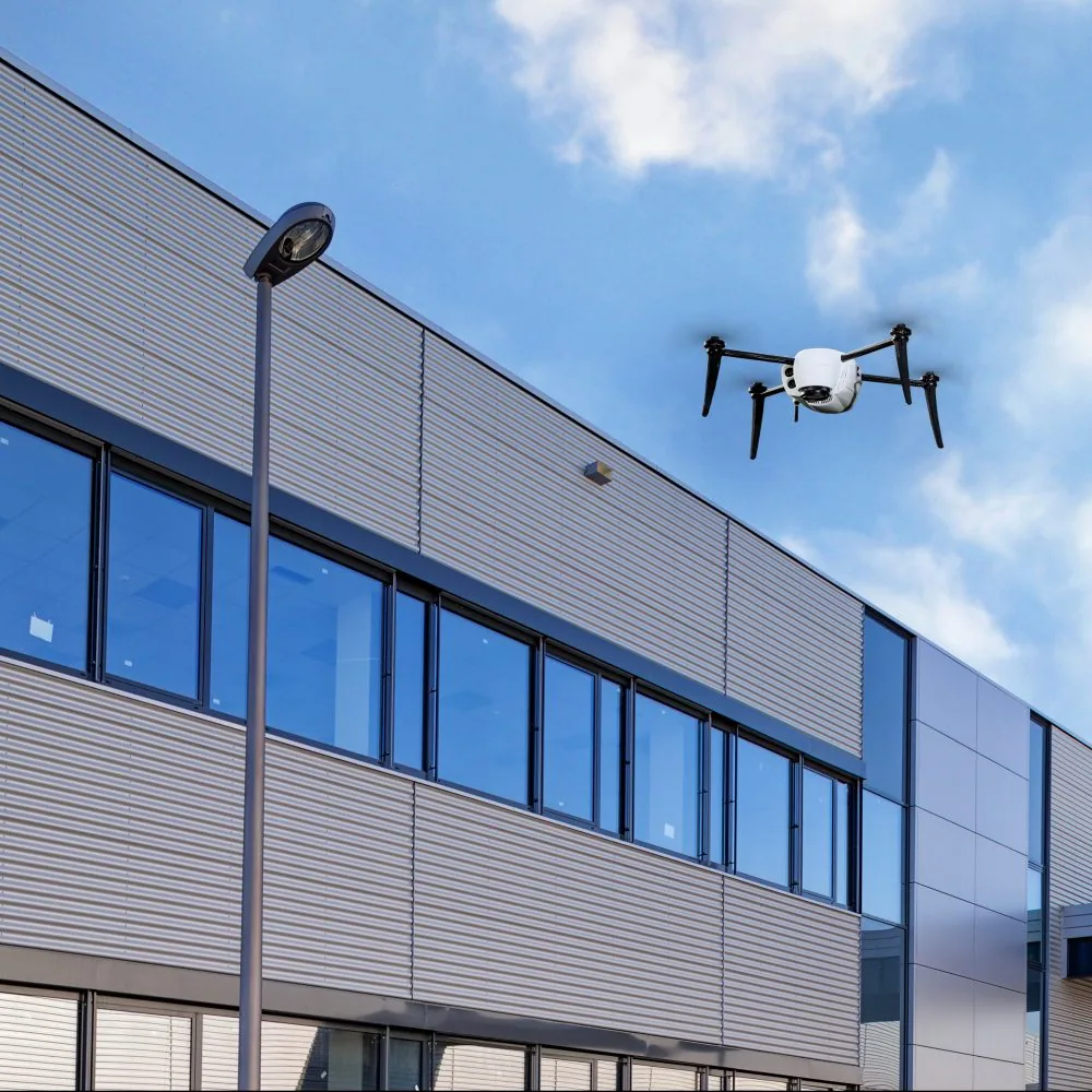 Drone Roof Inspection in Yakima, WA