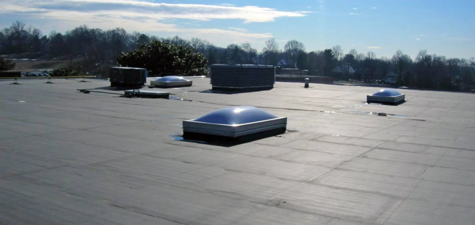 Infrared Roof Moisture Survey in Yakima, WA
