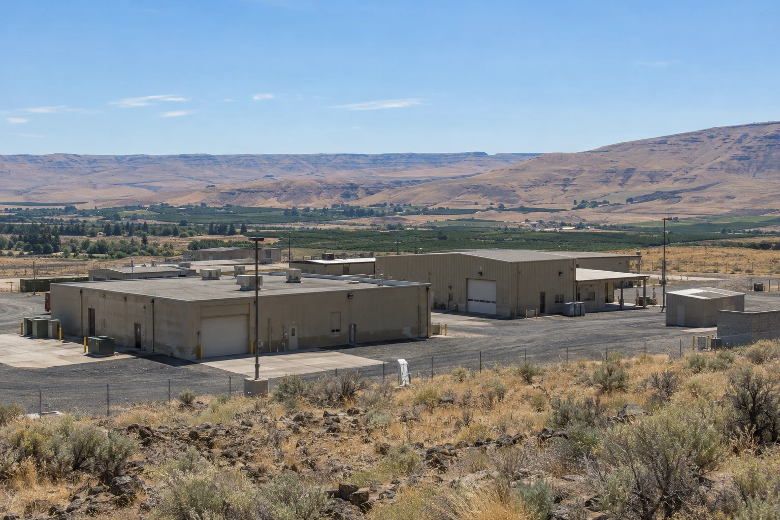 Military Installation Roofing near Yakima, WA