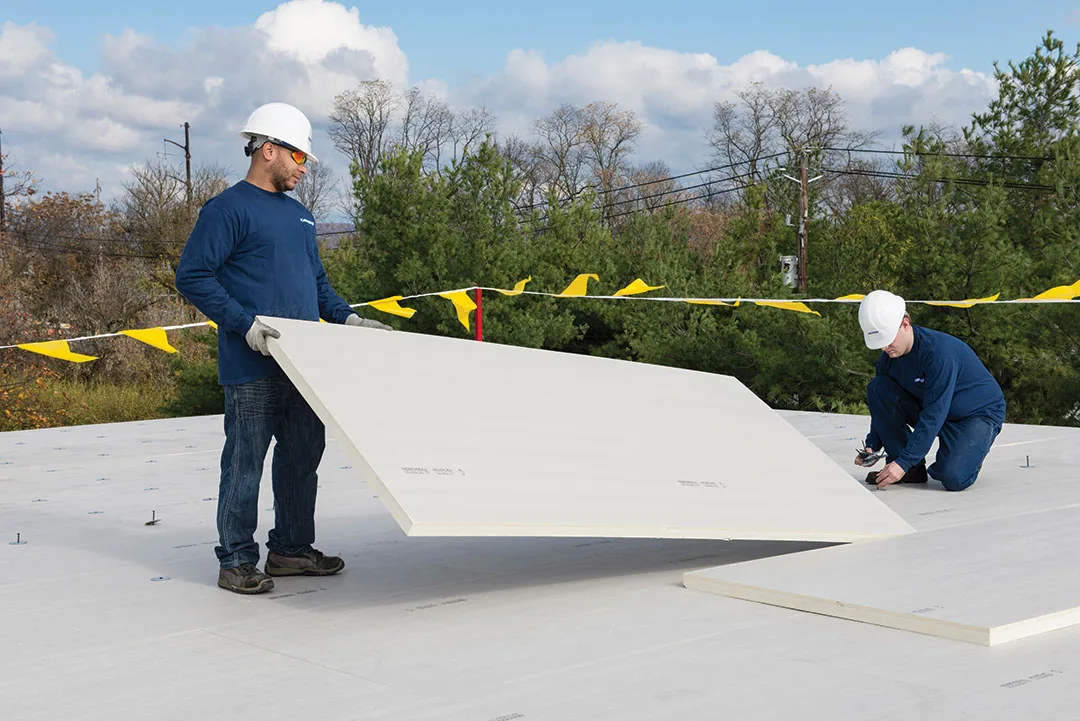 Roof Insulation and Cover Board in Yakima, WA