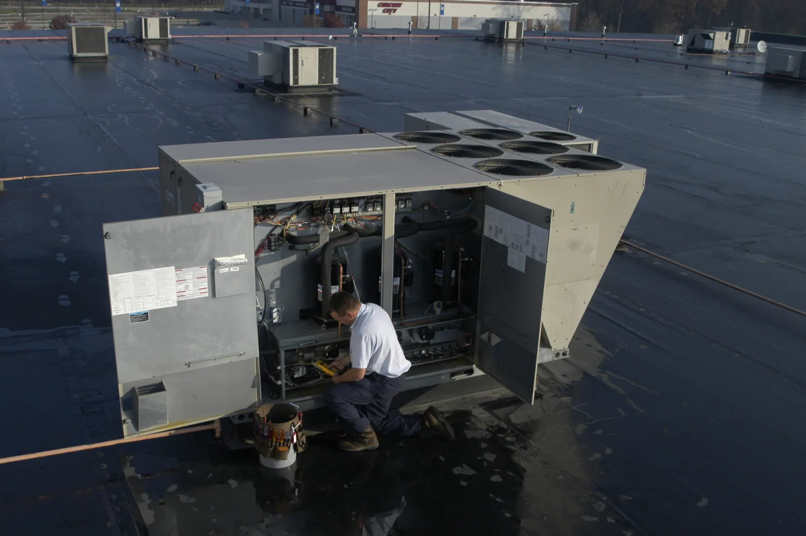 Rooftop Equipment Curbs and Supports in Yakima, WA