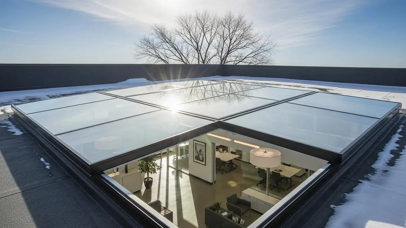 Skylight and Penetration Flashing in Yakima, WA